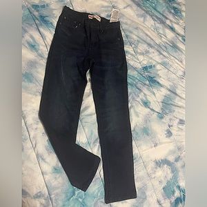 Levi’s 502 Regular Taper Dark Blue Jeans